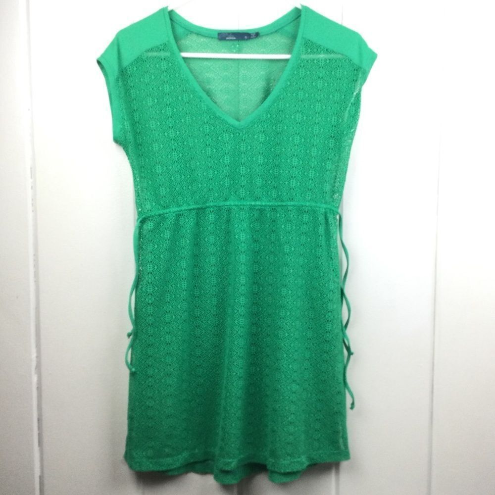 Prana Elliot Green‎ Cover Up Dress - Size Medium